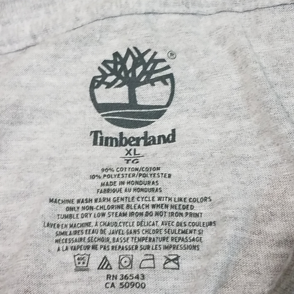 Classic Timberland  T shirt Size XL - Picture 3 of 5